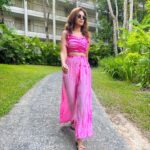 Fenil Umrigar Instagram - Happy in my heart🌸 Wearing : @houseofjamoti Footwear: @anse.sandals Avani+ Khao Lak Resort