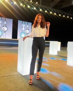 Fenil Umrigar Instagram - For @lorealpro_education_india today :)