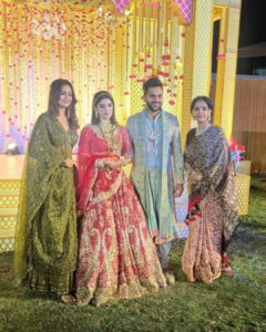 Fenil Umrigar Instagram - Heartiest congratulations to both of you 🧿♥️
Wishing you all the love, joy and happiness 🎊

@shardul_thakur @mittaliparulkar_