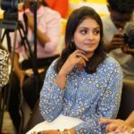 Gayathri Arun Instagram - Glimpses of Ennalum Entaliya Press meet… #ennalumentaliya #january6th
