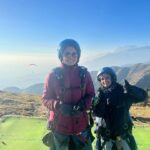 Gayathri Arun Instagram - Bucket list checked off!!👍 #paragliding #birbillingparagliding #asiashighestparaglidingsite #kallus #travelvlog #lifestorieswithgayathriarun #gayathriarun
