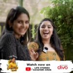 Gayathri Arun Instagram - How Gayathri has brought us back to the memories of Māyika! Having this chat shot at Māyika's "Muthassi Mana" made it even more special ❤️ Loads of Love Gayu 🤗❤️ Full Video on Life Stories Gayathri Arun YouTube Channel