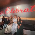 Gayathri Arun Instagram – Let’s Celebrate!🎉🎊🥳 Yes its time to celebrate the success.. ENNALUM ENTALIYA running successfully..Grab your tickets and enjoy the fun.. #ennalumentaliya #runningsuccessfully