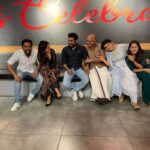 Gayathri Arun Instagram - Let’s Celebrate!🎉🎊🥳 Yes its time to celebrate the success.. ENNALUM ENTALIYA running successfully..Grab your tickets and enjoy the fun.. #ennalumentaliya #runningsuccessfully