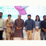 Gayathri Arun Instagram - Glimpses of Ennalum Entaliya Press meet… #ennalumentaliya #january6th