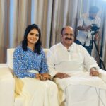 Gayathri Arun Instagram - Glimpses of Ennalum Entaliya Press meet… #ennalumentaliya #january6th