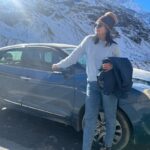 Gayathri Arun Instagram - ❄️❄️ 11th day of our road trip.. 📸 @arunrmenon7 #himachal #vlogger #travelvlog #lifestorieswithgayathriarun #gayathriarun Sisu, Himachal Pradesh