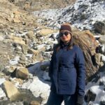 Gayathri Arun Instagram - ❄️❄️ 11th day of our road trip.. 📸 @arunrmenon7 #himachal #vlogger #travelvlog #lifestorieswithgayathriarun #gayathriarun Sisu, Himachal Pradesh