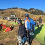 Gayathri Arun Instagram - Bucket list checked off!!👍 #paragliding #birbillingparagliding #asiashighestparaglidingsite #kallus #travelvlog #lifestorieswithgayathriarun #gayathriarun