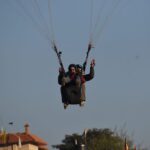 Gayathri Arun Instagram - Bucket list checked off!!👍 #paragliding #birbillingparagliding #asiashighestparaglidingsite #kallus #travelvlog #lifestorieswithgayathriarun #gayathriarun