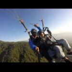Gayathri Arun Instagram - Bucket list checked off!!👍 #paragliding #birbillingparagliding #asiashighestparaglidingsite #kallus #travelvlog #lifestorieswithgayathriarun #gayathriarun