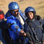 Gayathri Arun Instagram - Bucket list checked off!!👍 #paragliding #birbillingparagliding #asiashighestparaglidingsite #kallus #travelvlog #lifestorieswithgayathriarun #gayathriarun
