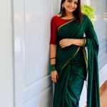 Gayathri Arun Instagram - Gratitude is the only word that comes to me at this moment.. Thanking each and everyone who poured abundance of love on this birthday. Thank you all for all your messages. And im even more happy to launch my new youtube channel on this special day. Need your prayers and support🙏❤️