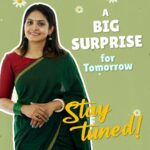 Gayathri Arun Instagram - Surprise😃