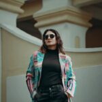 Gayathri Arun Instagram - 🍭🍭More from the photoshoot 📸 @at_razz_world Mua @ravishing_box @_sanaah._ Stylist @tessaannkoshy Outfit @zawe.calicut 📸 @at_razz_world Mua @ravishing_box @_sanaah._ Stylist @tessaannkoshy Outfit @zawe.calicut