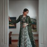 Gayathri Arun Instagram - 🦚 In the dance of life She moves to her own music.. . . 📸 @at_razz_world Mua @ravishing_box @_sanaah._ Stylist @tessaannkoshy Outfit @zawe.calicut