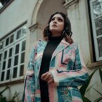 Gayathri Arun Instagram - 🍭 🍭 Mua @ravishing_box @_sanaah._ Stylist @tessaannkoshy 📸 @rd_stories93 Outfit @zawe.calicut