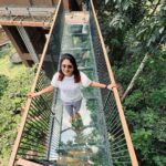 Gayathri Arun Instagram - Slow down and enjoy the nature… 📸 @arunrmenon7 #naturelover #travelmode Morickap Resort