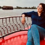 Gayathri Arun Instagram - 🛶 ❤️ 📸 @arunrmenon7