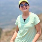 Gayathri Arun Instagram - Exploring the world with a green attitude 🧚🏼‍♂️ #happymorning #travelmode #vlogger #hillstations