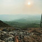 Gayathri Arun Instagram - On top of the world ⛅️ ⛰