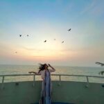 Gayathri Arun Instagram - Set the bird's wings with gold and it will never again soar in the sky." - Rabindranath Tagore. 📸 @arunrmenon7 Buena Vista Beach Villa