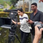 Gayathri Arun Instagram - Rediscovering myself.. behind action.... soon.. 📸 @lost_nomadic