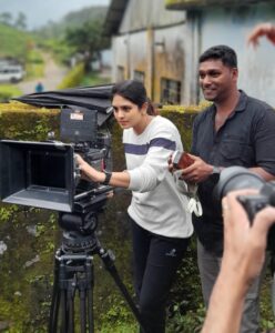 Gayathri Arun Instagram - Rediscovering myself.. behind action.... soon.. 
📸 @lost_nomadic