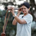 Gayathri Arun Instagram - I cant talk!! Im busy watching nature.. 🤓 #travelmode Captured by @amalakkudreamcapture