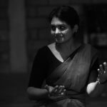Gayathri Arun Instagram - Time to evolve my craft and push my limits!.. More pics from Navarasa Sadhana @natanakairali 📸 @manojparameswaran