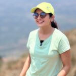 Gayathri Arun Instagram - Exploring the world with a green attitude 🧚🏼‍♂️ #happymorning #travelmode #vlogger #hillstations
