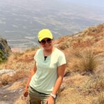 Gayathri Arun Instagram - Exploring the world with a green attitude 🧚🏼‍♂️ #happymorning #travelmode #vlogger #hillstations