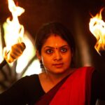 Gayathri Arun Instagram - Time to evolve my craft and push my limits!.. More pics from Navarasa Sadhana @natanakairali 📸 @manojparameswaran