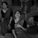 Gayathri Arun Instagram - These photos are the reminder of a truly unforgettable experience, Navarasa Sadhana. A workshop conducted by dearest Guru Venu Ji, which was full of activities designed to help us further our acting skills. It include the lessons on the fundamentals of acting through Navarasas and Vyabhichari Bhavas. The practice sessions, improvisations, the stories of Guruji, and the extremely talented peers - what more could one ask for? The whole process was made even more enjoyable by the amazing atmosphere of the workshop at Natanakairali. Venu G created a warm and welcoming environment, where everyone felt comfortable to express themselves and take risks. Thank you @natanakairali, Venuji, Nirmala teacher, @kapilavenu and all my dear batch mates.. miss u all❤️🙏 📸 @manojparameswaran #NavarasaSadhana #ActingWorkshop #ActingSkills #Theatre #selfevolution #PerformingArts #ActorLife #ActorsLife