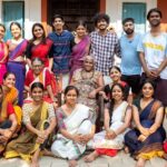 Gayathri Arun Instagram - These photos are the reminder of a truly unforgettable experience, Navarasa Sadhana. A workshop conducted by dearest Guru Venu Ji, which was full of activities designed to help us further our acting skills. It include the lessons on the fundamentals of acting through Navarasas and Vyabhichari Bhavas. The practice sessions, improvisations, the stories of Guruji, and the extremely talented peers - what more could one ask for? The whole process was made even more enjoyable by the amazing atmosphere of the workshop at Natanakairali. Venu G created a warm and welcoming environment, where everyone felt comfortable to express themselves and take risks. Thank you @natanakairali, Venuji, Nirmala teacher, @kapilavenu and all my dear batch mates.. miss u all❤️🙏 📸 @manojparameswaran #NavarasaSadhana #ActingWorkshop #ActingSkills #Theatre #selfevolution #PerformingArts #ActorLife #ActorsLife