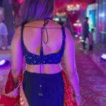 Hamida Khatoon Instagram - 🧿 💙💙💙🧿 Attire by : @divi_designers Style by: @khan_mehraj #hamida #hamidakhatoon #dandiya #trending #reels #reelsinstagram #reelitfeelit #instagram #biggboss