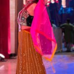 Hamida Khatoon Instagram - Happy Navratri 🫶🏻 Attire by : @everydayfashion.official Style by: @archanasathishp #hamida #hamidakhatoon #navratri #reels #reelsinstagram #reelitfeelit #telugu #telugufolksongs