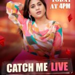 Hamida Khatoon Instagram - Catch Me live today at 4PM @hamida_khatoon_official Stay tuned ✨💫 * * * * * * * * #hamida #hamidakhatoon #thagedhele #live #youtube #myyoutubechannel