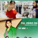 Hamida Khatoon Instagram - FINALLY ON YOUTUBE ✨💫 https://youtu.be/vYMmyTgeeXY * Hamida loves you infinity ♾❤️ * * * * * * * * * * #hamida #hamidakhatoon #thaggedhele #youtube #myyoutubechannel #love #infinity