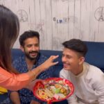 Hamida Khatoon Instagram - The knot of the thread tied to the bond of the brother is knot of love, care , support, respect and security. HAPPY RAKSHA BANDHAN ♾❤️ @anchorravi_offl @khan_mehraj #rakshabandhan #trending #viral #rakhi #brothersisterlove #akshaykumar #reels #reelsinstagram #reelitfeelit #hamida #hamidakhatoon #love #infinity #momment #happyhamida @akshaykumar