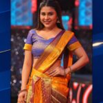 Hamida Khatoon Instagram - We are always on high 🤘🏻we are season 5 ✋🏻 @iamvjsunny @maanasnagulapalli @sirihanmanth @kajalrj Sunday 11am start ma parivaaram @starmaa Style by: @khan_mehraj Designer : @swathikondabala_label Designer : @styledbysashi #hamida #hamidakhatoon #biggboss #biggboss5telugu #starmaa #starmaaparivaaram