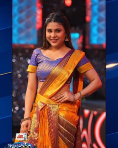 Hamida Khatoon Instagram - We are always on high 🤘🏻we are season 5 ✋🏻

@iamvjsunny 
@maanasnagulapalli 
@sirihanmanth 
@kajalrj 

Sunday 11am start ma parivaaram @starmaa 

Style by: @khan_mehraj 

Designer : @swathikondabala_label 

Designer : @styledbysashi 

#hamida 
#hamidakhatoon 
#biggboss 
#biggboss5telugu 
#starmaa 
#starmaaparivaaram