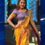 Hamida Khatoon Instagram - We are always on high 🤘🏻we are season 5 ✋🏻 @iamvjsunny @maanasnagulapalli @sirihanmanth @kajalrj Sunday 11am start ma parivaaram @starmaa Style by: @khan_mehraj Designer : @swathikondabala_label Designer : @styledbysashi #hamida #hamidakhatoon #biggboss #biggboss5telugu #starmaa #starmaaparivaaram