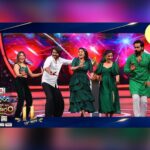 Hamida Khatoon Instagram - We are always on high 🤘🏻we are season 5 ✋🏻 @iamvjsunny @maanasnagulapalli @sirihanmanth @kajalrj Sunday 11am start ma parivaaram @starmaa Style by: @khan_mehraj Designer : @swathikondabala_label Designer : @styledbysashi #hamida #hamidakhatoon #biggboss #biggboss5telugu #starmaa #starmaaparivaaram