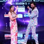 Hamida Khatoon Instagram – Sixth sense partner @syedsohelryan_official 

Designer:- @ohanahyd 

Jewellery:- @houseofqc 

@starmaa 
@actorashwin 
@oak_entertainments 

#hamida 
#hamidakhatoon 
#sixthsense 
#starmaa 
#biggboss 
#biggbossseason4 
#biggbossseason5