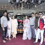 Hamida Khatoon Instagram - ♾️❤️ @mercedesbenz @mercedesmahavirmotors @khan_mehraj @anchorravi_offl @nitya.saxena1186 @princepatel4571 #hamida #hamidakhatoon #happyhamida #newcar #mercedes