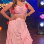 Hamida Khatoon Instagram - At @starmaa bigg battle of KINGS VS QUEENS Stay tuned 🤗 . . . . . . . attire by : @zauca_thelabel Bracelet : @navkar_boutique . . . . #hamida #hamidakhatoon #queen #queenofhearts #biggboss #biggbosstelugu #starmaa #disneyhotstar