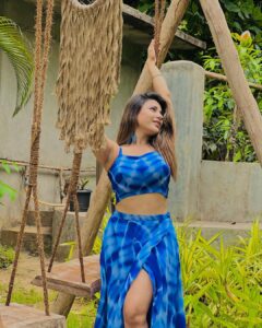 Hamida Khatoon Instagram - ThalassoPhile ♾💙

#hamida 
#hamidakhatoon 
#queenofhearts 
#smilingqueen 
#nature 
#infinity