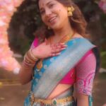 Hamida Khatoon Instagram - #hamida #hamidakhatoon #brahmamudi #starmaa #shoot #reels #reelitfeelit #instagram #sir #dhanush #mastarumastaru #telugureels