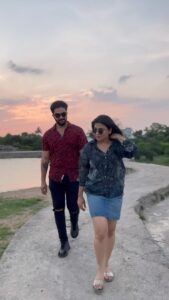 Hamida Khatoon Instagram - Finally #swapnarahul #brahmamudi #starmaa #reels #reelsinstagram #reelitfeelit #telugu #song #trending #viral